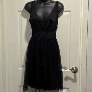 Lavand black cocktail dress